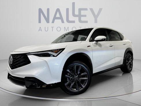 Used 2025 Acura ADX A-Spec FWD image 1