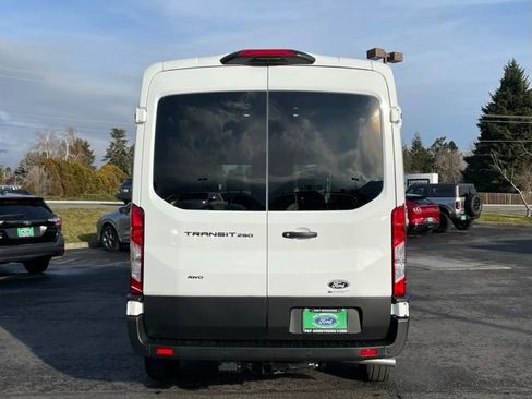 New 2026 Ford Transit 250 148 Medium Roof Extended AWD w/ Load Area Protection Package image 4