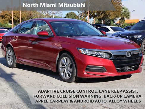 Used 2020 Honda Accord LX image 1
