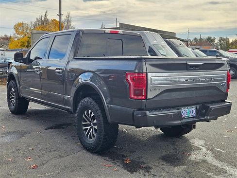 Used 2017 Ford F150 Limited w/ Trailer Tow Package image 5