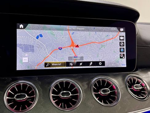 Used 2022 Mercedes-Benz E 450 4MATIC Coupe image 4