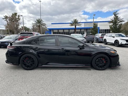 Used 2021 Toyota Camry TRD image 7