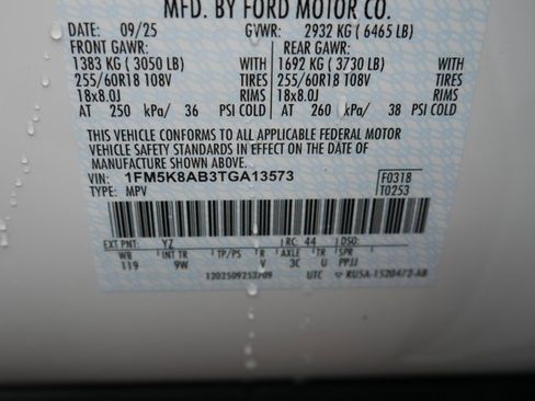 New 2026 Ford Explorer 4WD Police Interceptor image 27