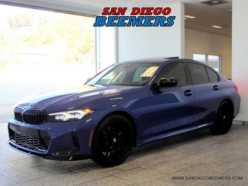 Used 2024 BMW 330i Sedan w/ M Sport Package RWD image 24