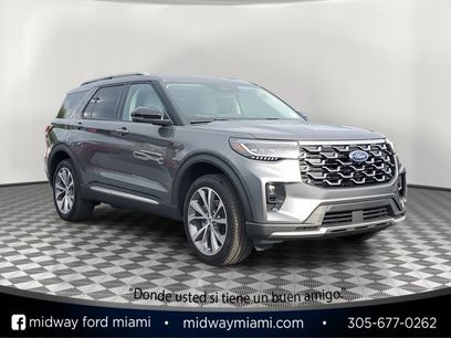 Certified 2025 Ford Explorer Platinum w/ Ultimate Package