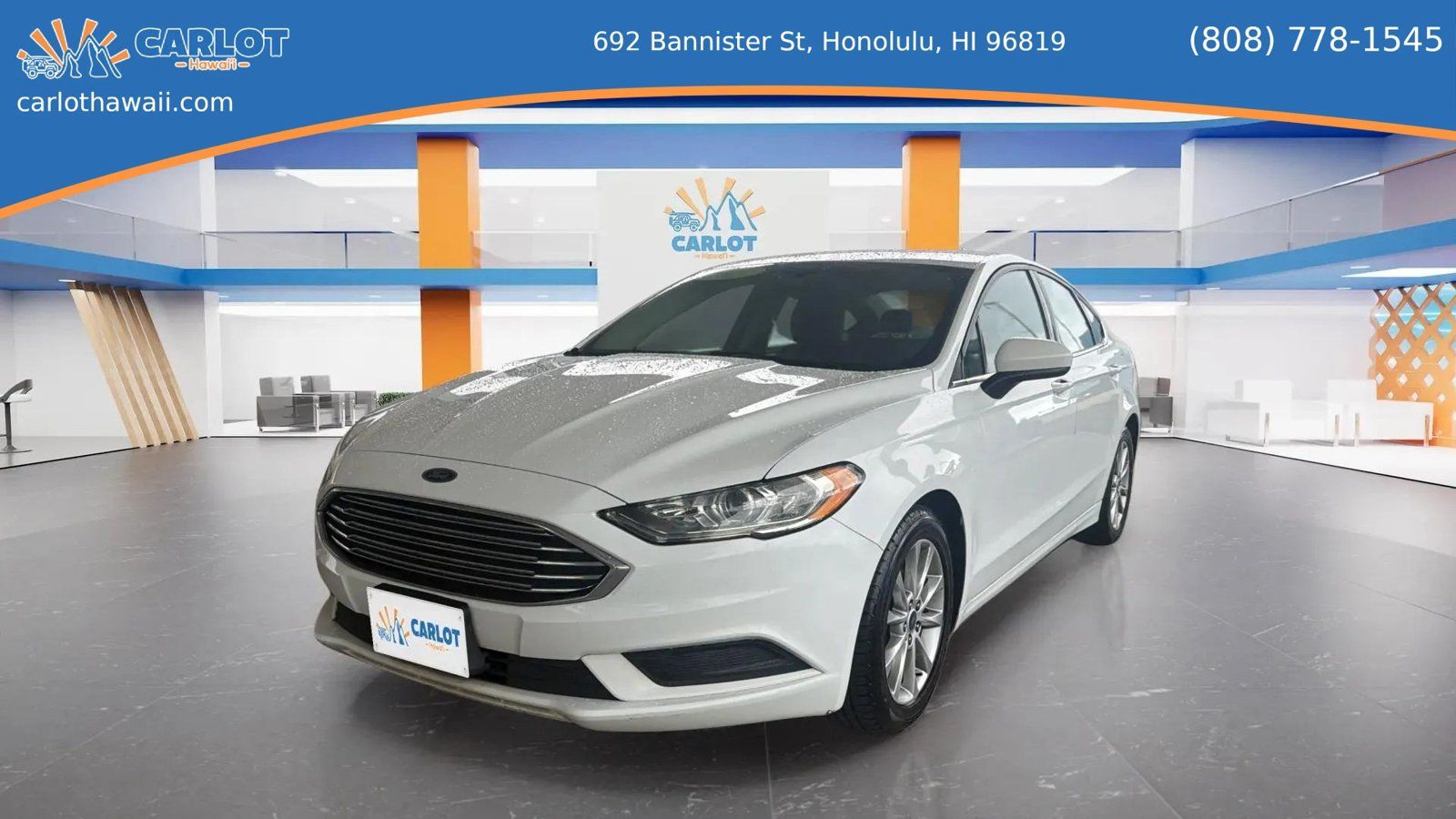 Used 2017 Ford Fusion SE FWD image 3