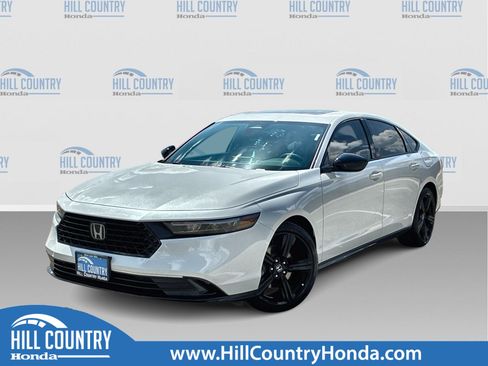Certified 2026 Honda Accord Sport image 1