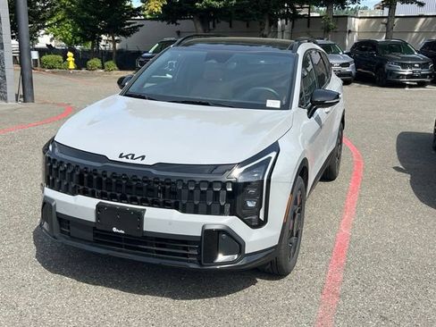 Certified 2026 Kia Sportage X-Line AWD/4WD image 3