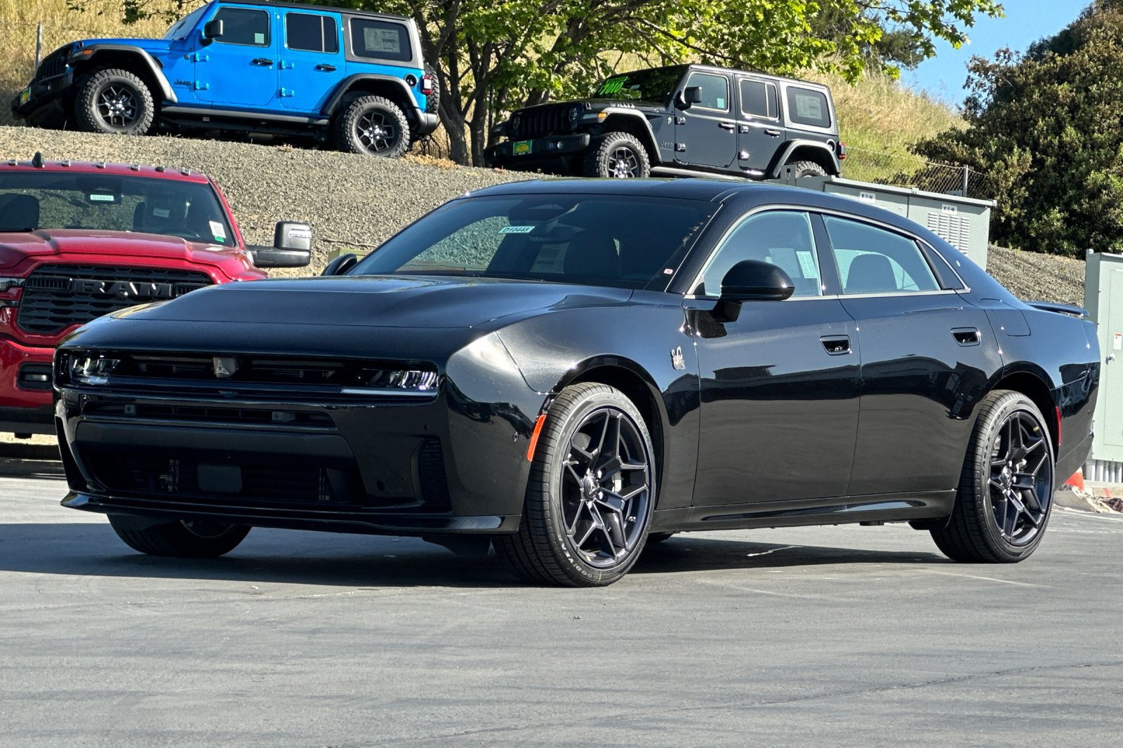 New 2026 Dodge Charger Scat Pack w/ Blacktop Package AWD/4WD image 8