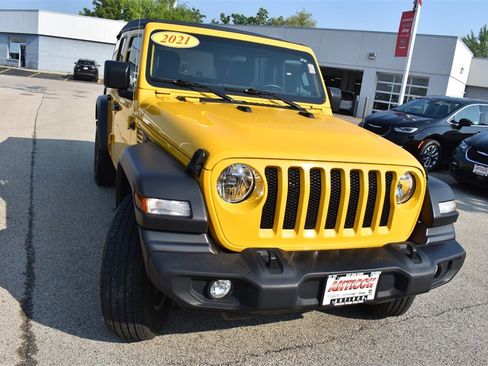 Used 2021 Jeep Wrangler Unlimited Sport image 10