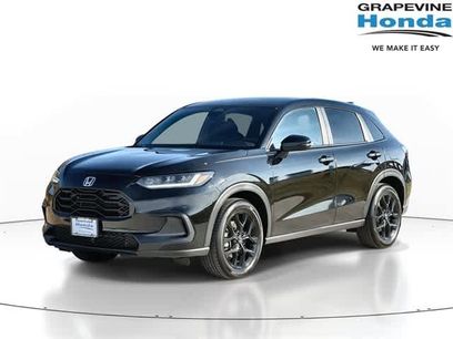 Certified 2025 Honda HR-V Sport