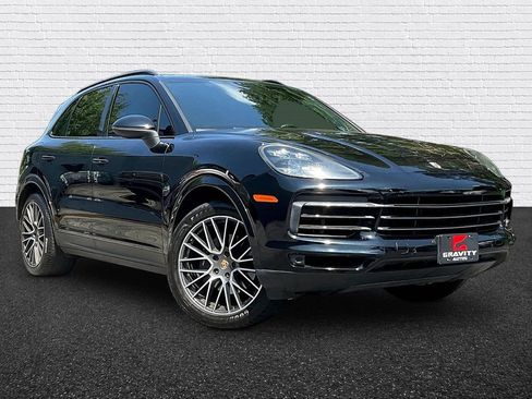 Used 2019 Porsche Cayenne AWD/4WD image 3