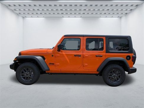 New 2025 Jeep Wrangler Sport S image 7
