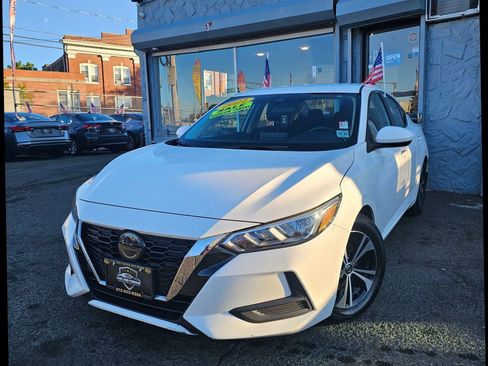 Used 2021 Nissan Sentra SV image 4