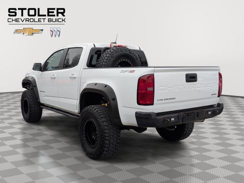 Used 2021 Chevrolet Colorado ZR2 w/ ZR2 Dusk Special Edition AWD/4WD image 3