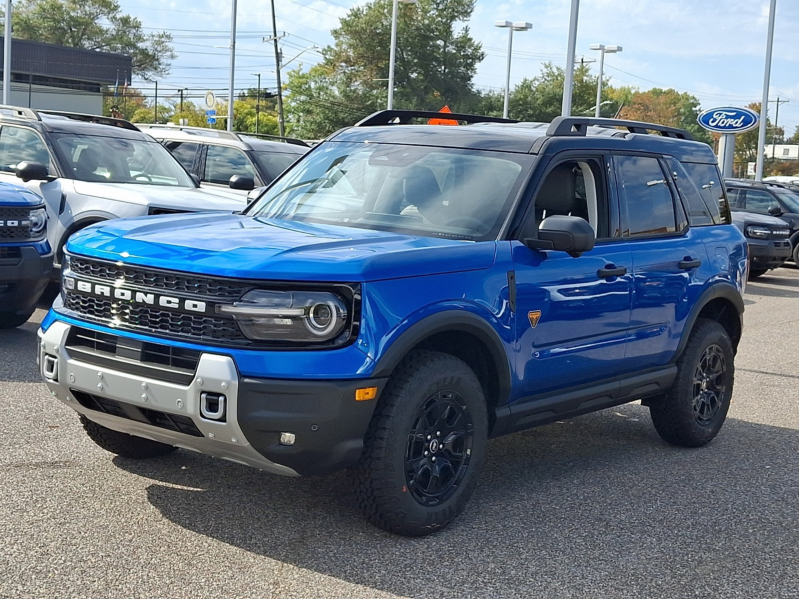 New 2026 Ford Bronco Sport Badlands w/ Sasquatch Badlands Package AWD/4WD image 3