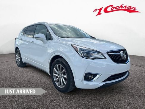 Used 2020 Buick Envision Essence FWD image 1
