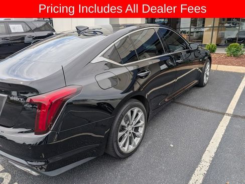 Used 2020 Cadillac CT5 Premium Luxury RWD image 6