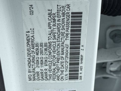 Used 2024 Honda Accord Sport image 23