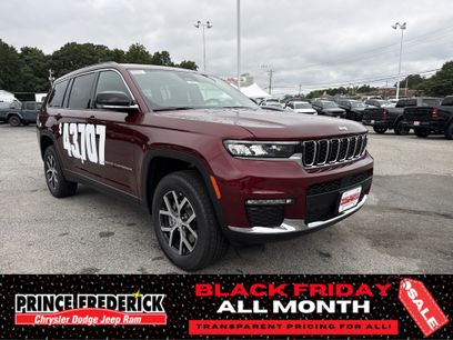 New 2025 Jeep Grand Cherokee L Limited