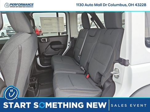 New 2026 Jeep Wrangler Sport S image 13