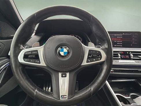 Used 2020 BMW X6 M50i w/ Executive Package image 16