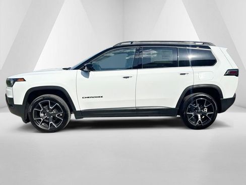 New 2026 Jeep Cherokee Overland AWD/4WD image 4