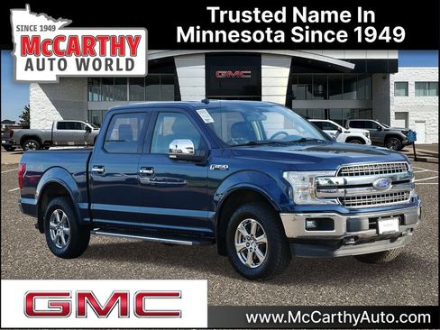 Used 2019 Ford F150 Lariat w/ Equipment Group 502A Luxury AWD/4WD image 1