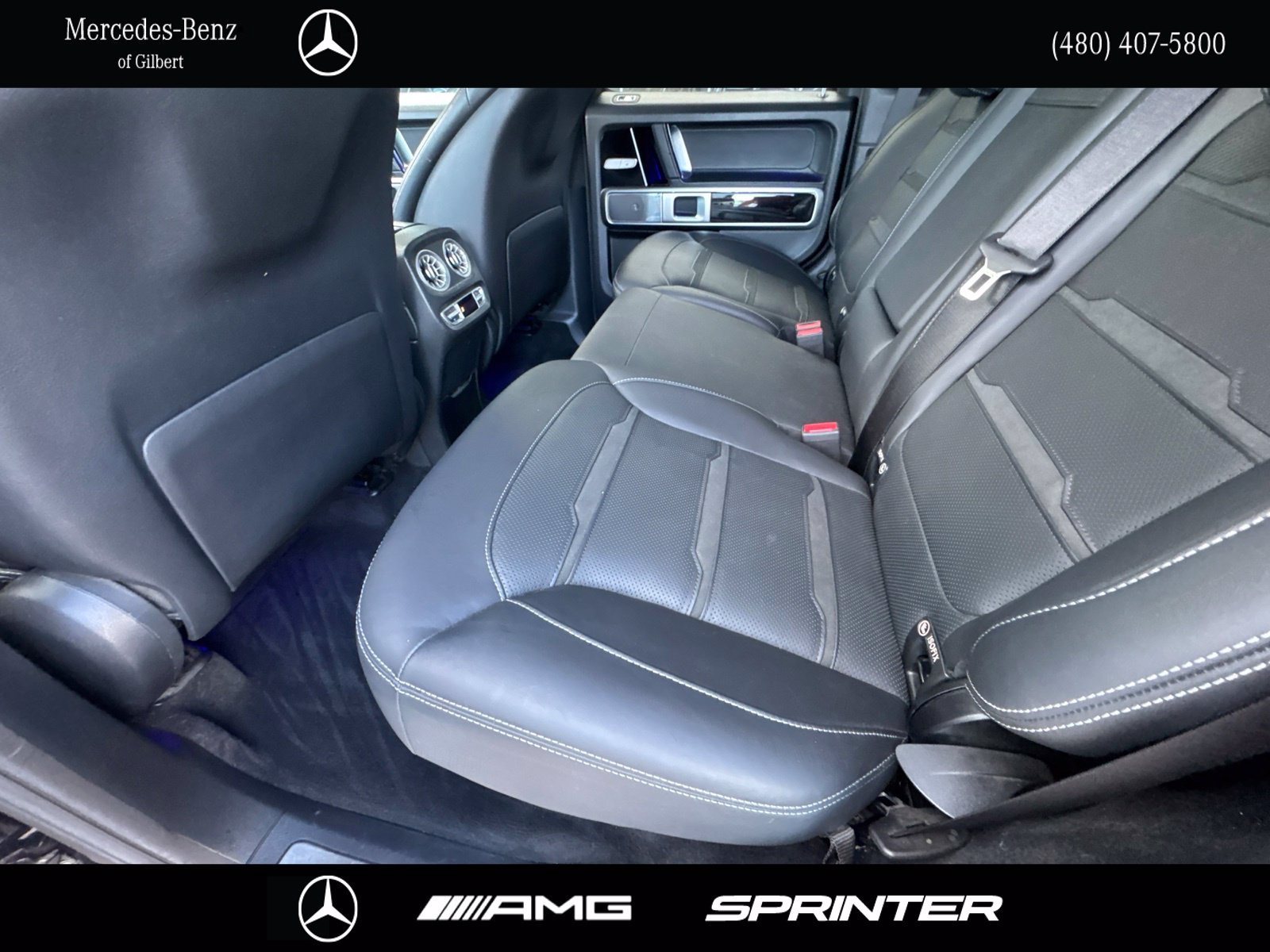 Certified 2021 Mercedes-Benz G 63 AMG 4MATIC image 23