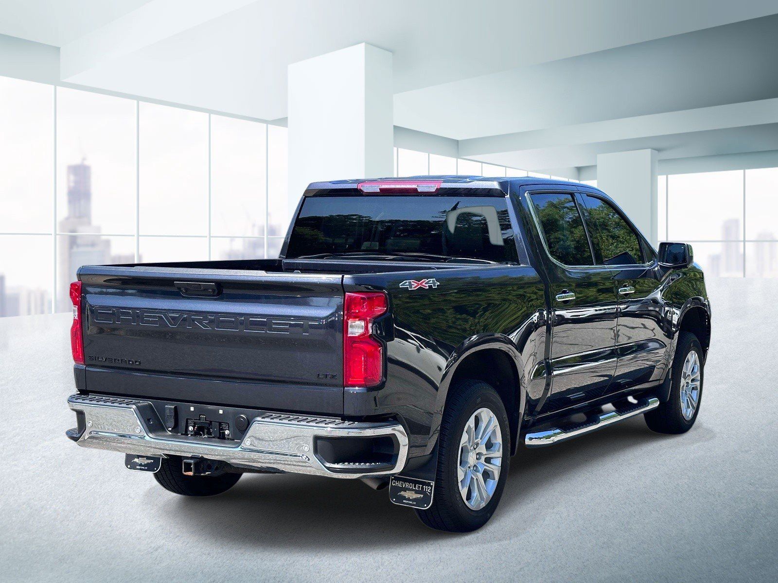 Used 2023 Chevrolet Silverado 1500 LTZ w/ LPO, Dark Essentials Package AWD/4WD image 4