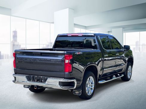 Used 2023 Chevrolet Silverado 1500 LTZ w/ LPO, Dark Essentials Package AWD/4WD image 4
