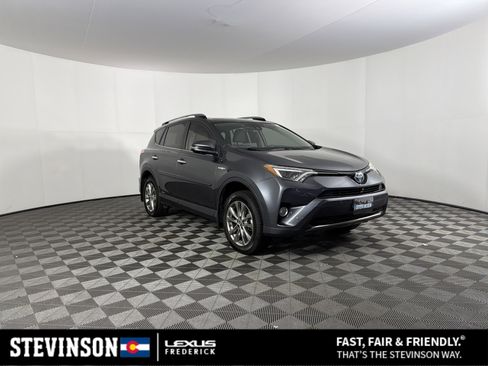 Used 2018 Toyota RAV4 Limited w/ Advanced Technology Package image 1