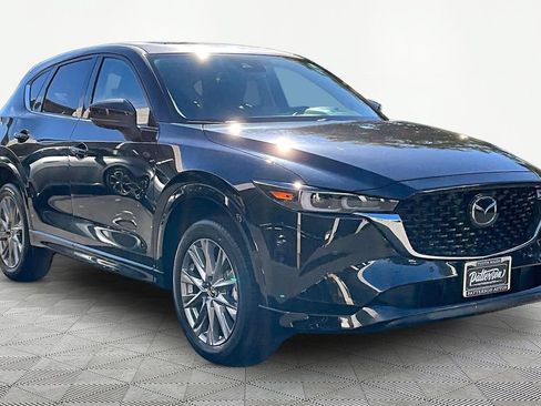 Certified 2025 MAZDA CX-5 AWD 2.5 S w/ Premium Plus Pkg image 5