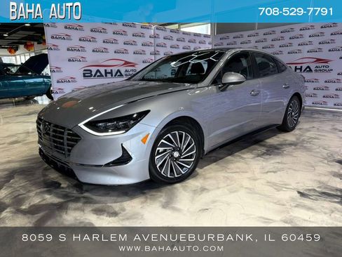 Used 2023 Hyundai Sonata Limited w/ Cargo Package image 49