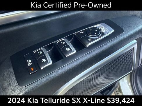 Certified 2024 Kia Telluride SX X-Line AWD/4WD image 13