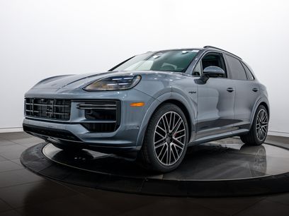 New 2026 Porsche Cayenne Turbo