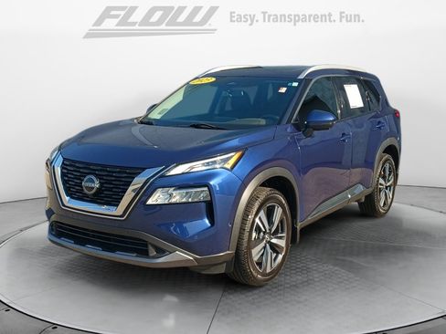 Used 2023 Nissan Rogue SL w/ SL Premium Package AWD/4WD image 3