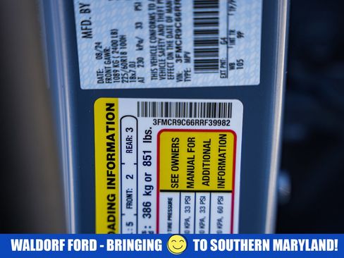 Used 2024 Ford Bronco Sport Outer Banks w/ Tech Package image 42