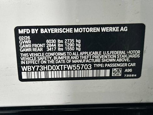 New 2026 BMW i4 M60 w/ Premium Package AWD/4WD image 24