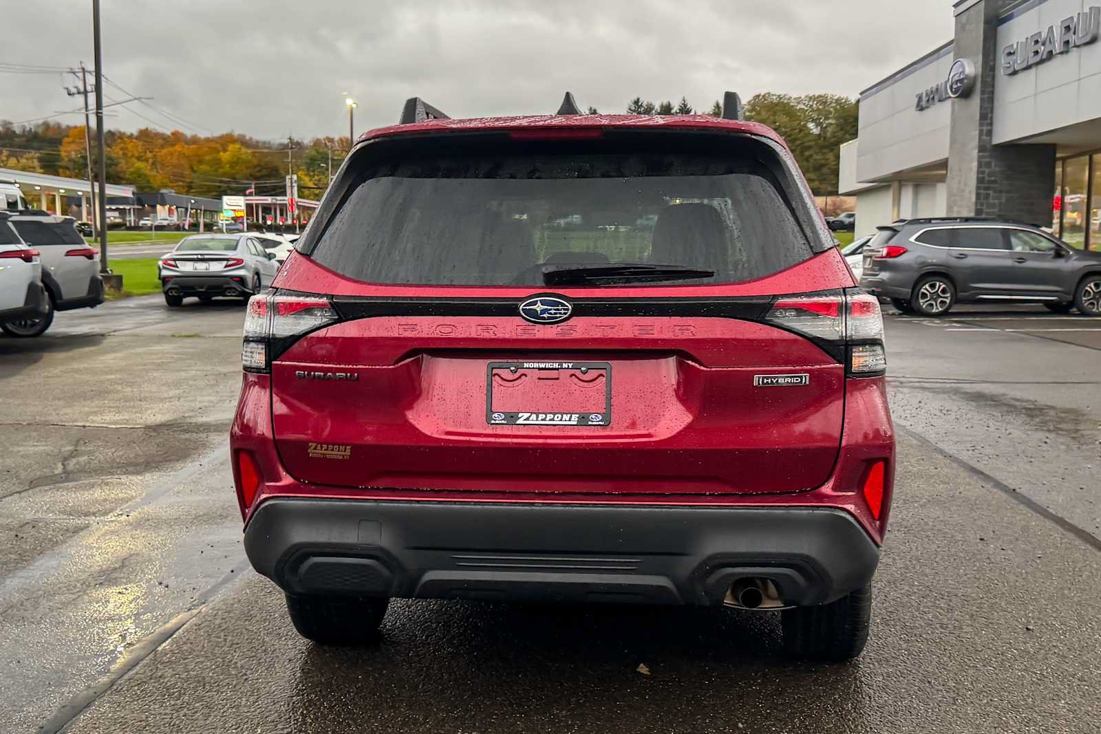 New 2026 Subaru Forester Premium AWD/4WD image 4