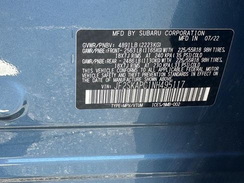 Used 2022 Subaru Forester Limited AWD/4WD image 29