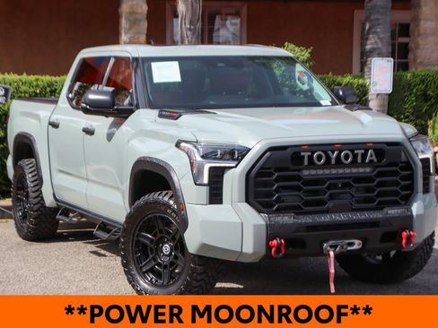 Used 2022 Toyota Tundra TRD Pro AWD/4WD image 2