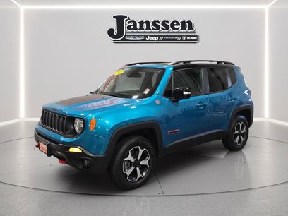 Used 2022 Jeep Renegade Trailhawk w/ Sun/Sound Group