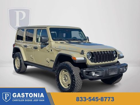 New 2025 Jeep Wrangler Unlimited Sport S 4xe AWD/4WD image 1