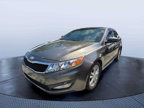 Used 2013 Kia Optima EX w/ Premium Pkg FWD image 3