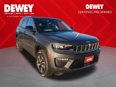 Used 2022 Jeep Grand Cherokee Limited 4xe