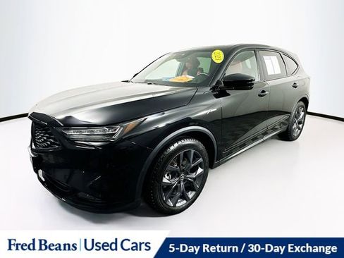 Used 2023 Acura MDX A-Spec image 4