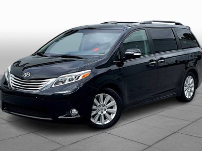 Used 2016 Toyota Sienna Limited Premium