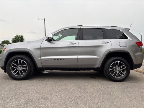 Used 2018 Jeep Grand Cherokee Limited AWD/4WD image 3