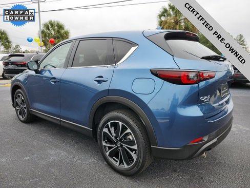 Certified 2022 MAZDA CX-5 AWD 2.5 S w/ Premium Plus Pkg image 11